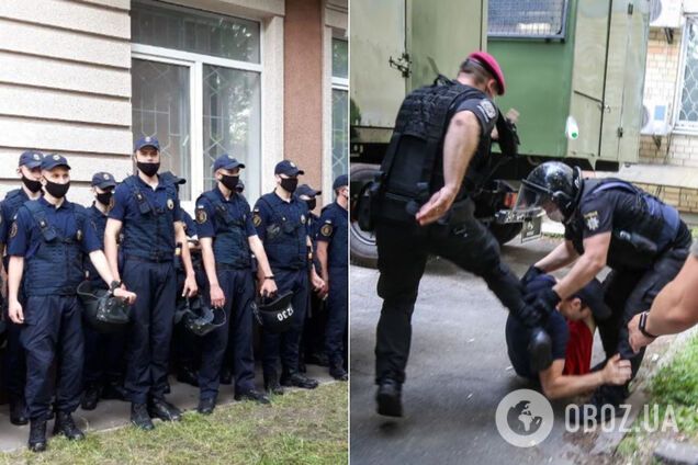 У Києві поліцейських звинуватили в побитті ветерана війни: подробиці НП