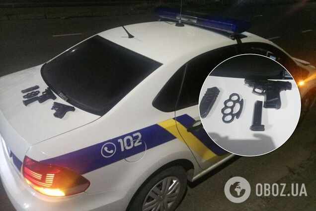 В Одессе пьяные военные устроили стрельбу около детского центра. Фото