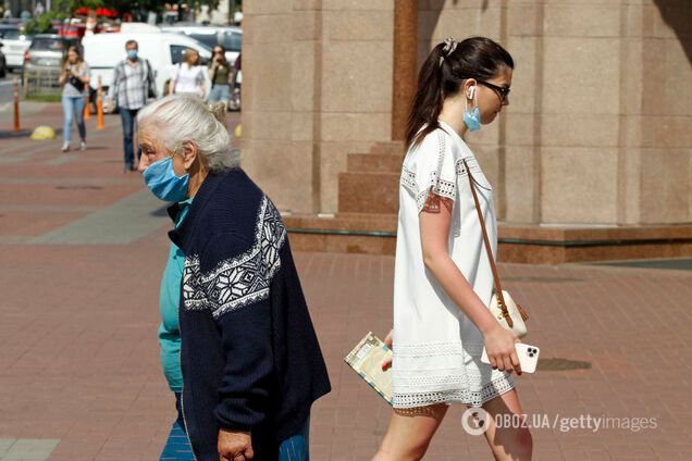 В Украине могут ужесточить ответственность для тех, кто не носит маски