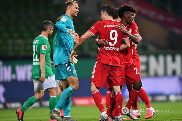 Определился чемпион Германии по футболу