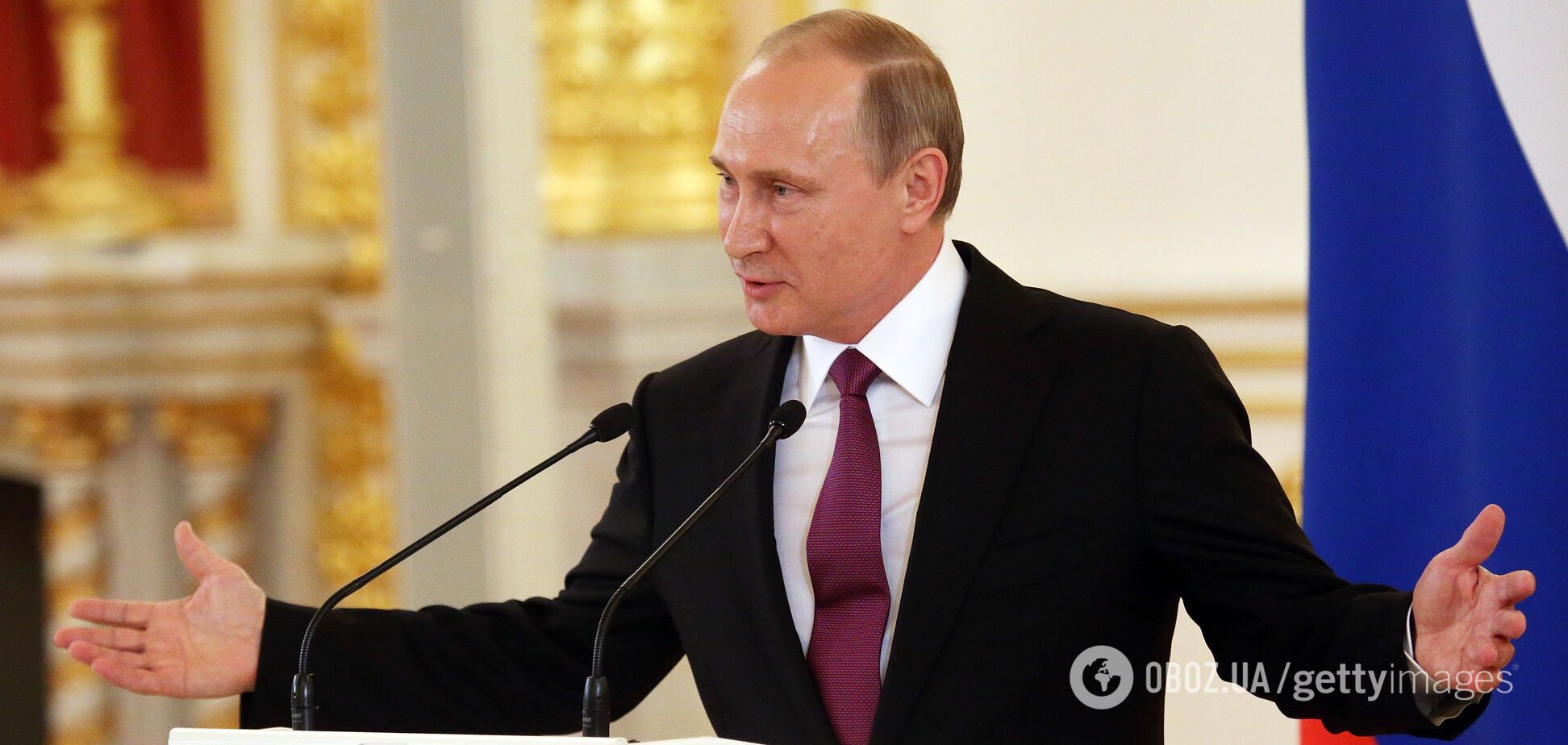 Кравчук спрогнозировал отстранение Путина от власти