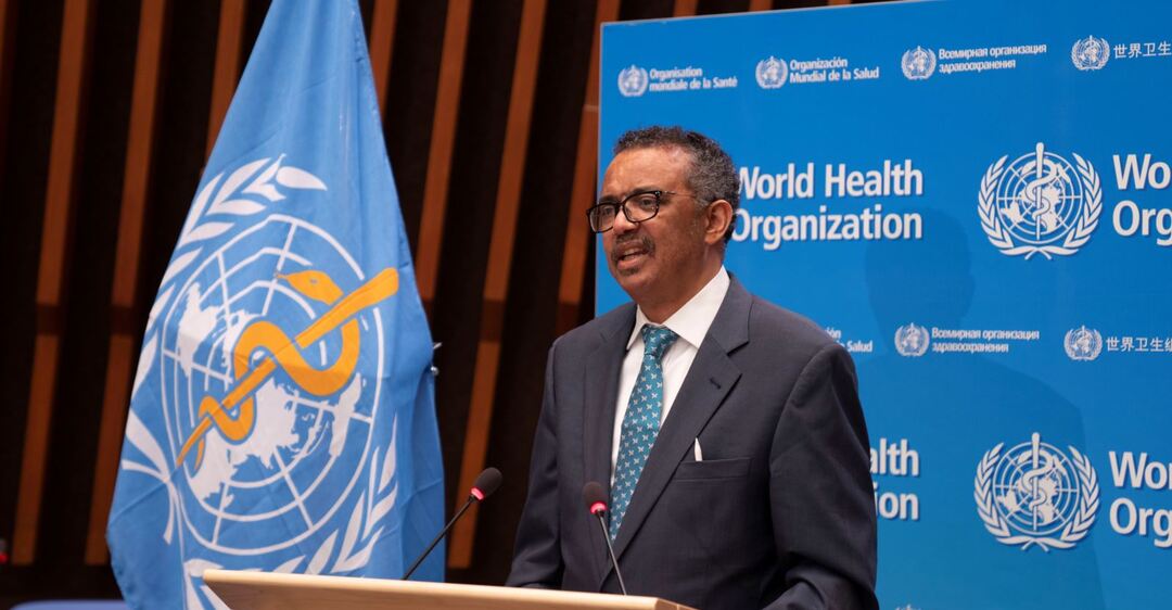 Тедрос Аданом Гебреєсус попередив про небезпеку COVID-19