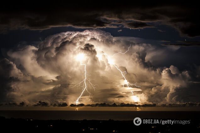 В Україні будуть грози