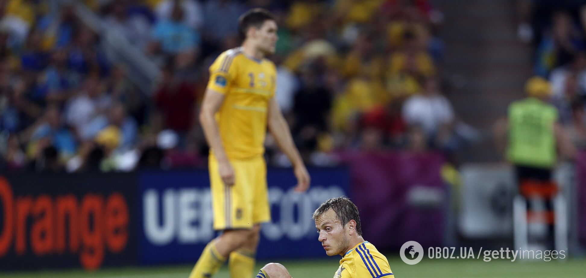 Олег Гусєв на Євро-2012