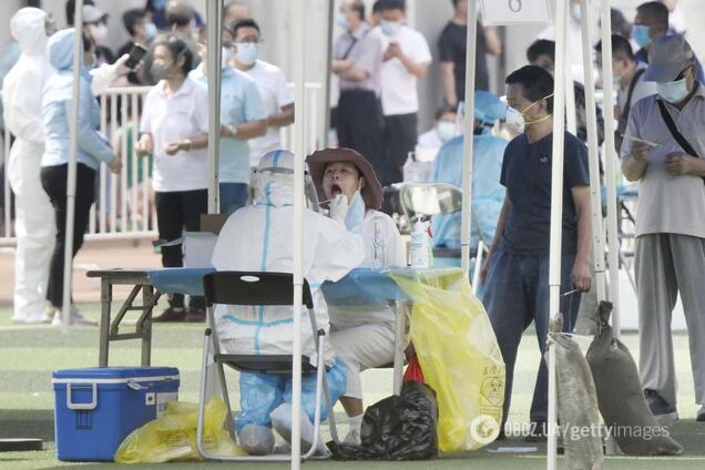 Сполох коронавируса в Китаї