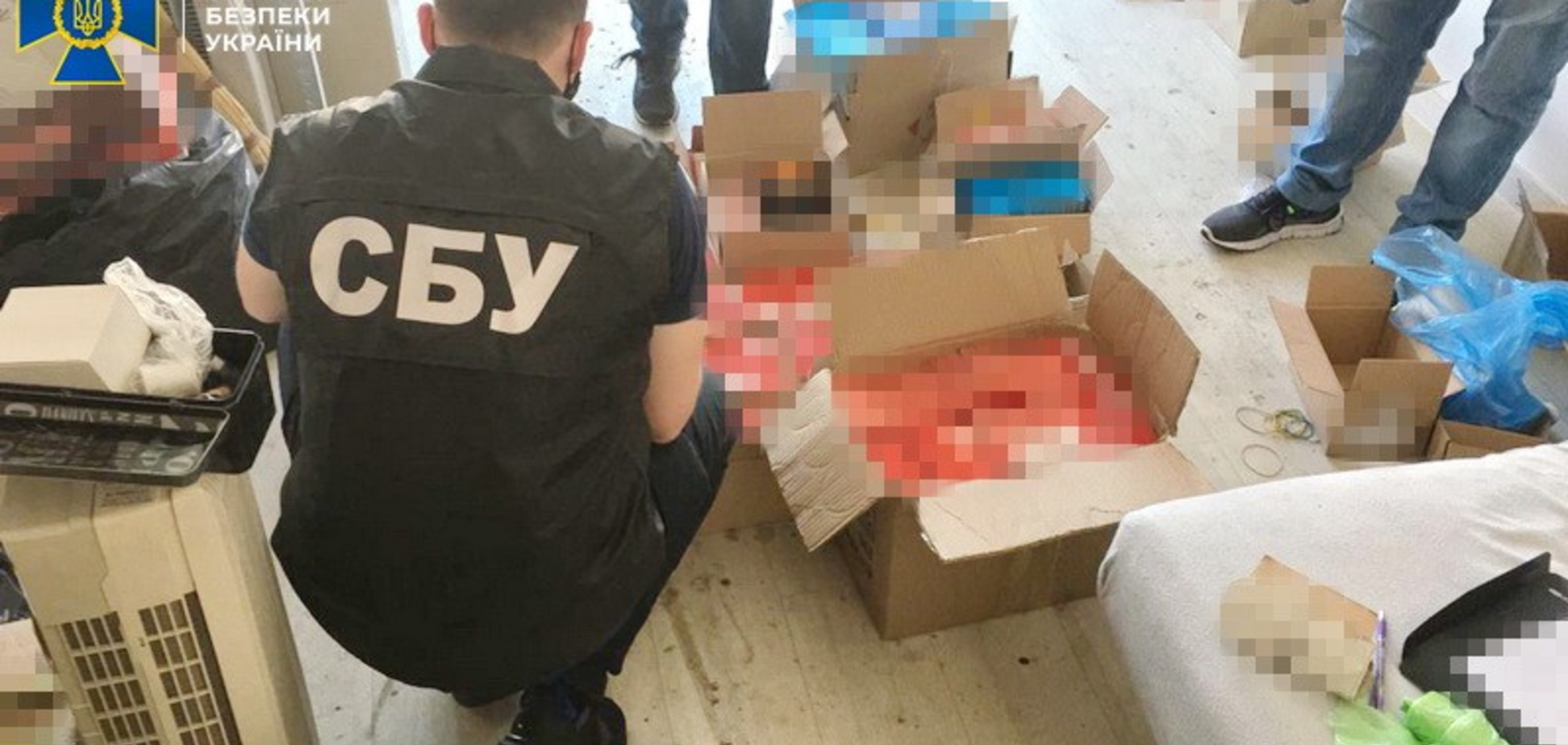 СБУ раскрыла ботоферму