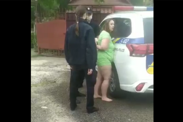 Задержание в Житомире