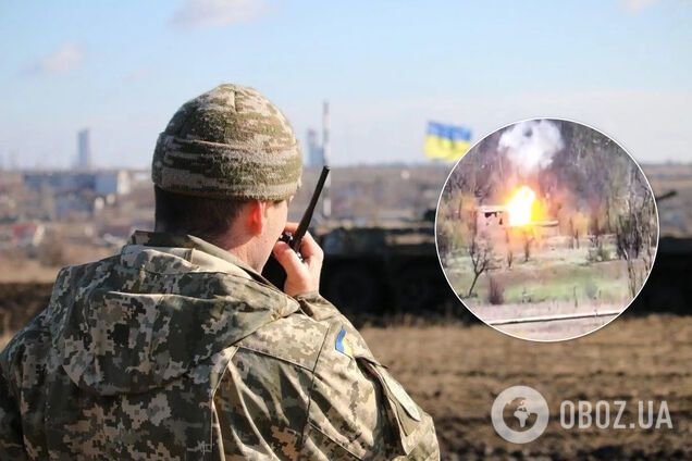 На Донбасі ракетою ліквідували ворожого снайпера: ЗМІ оприлюднили відео
