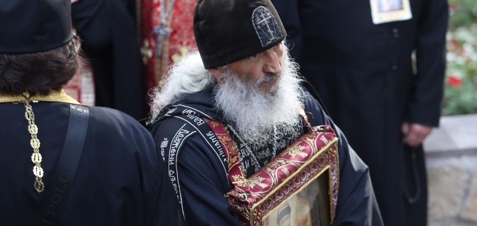 Схиигумен Сергий (Романов), который захватил монастирь