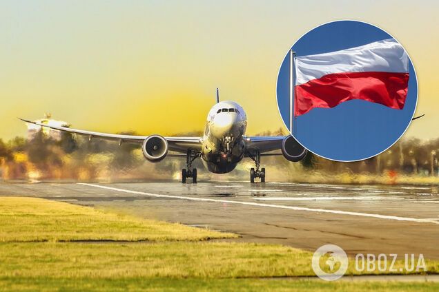 Польща заборонила пасажирські авіаперевезення: Україна у списку