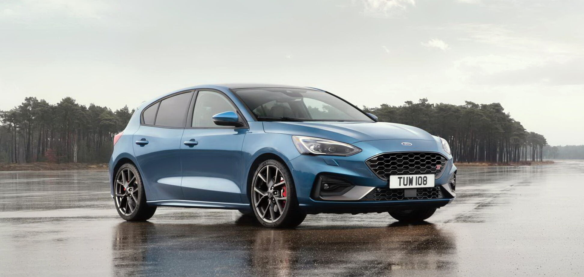 Ford Focus ST обзавелся 7-ступенчатым 'автоматом'