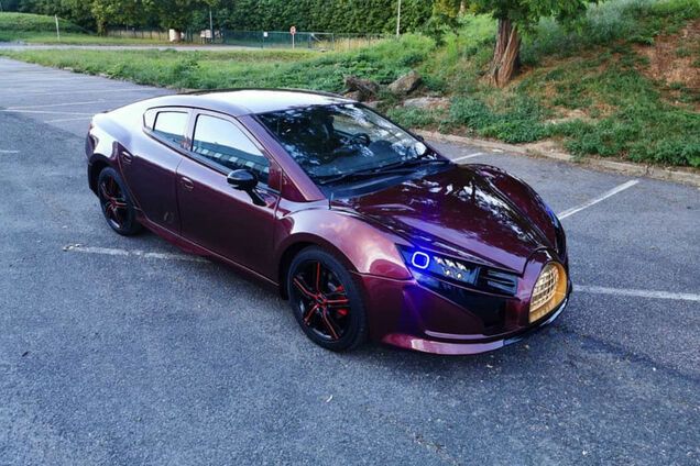 Старий російський седан став французьким електромобілем