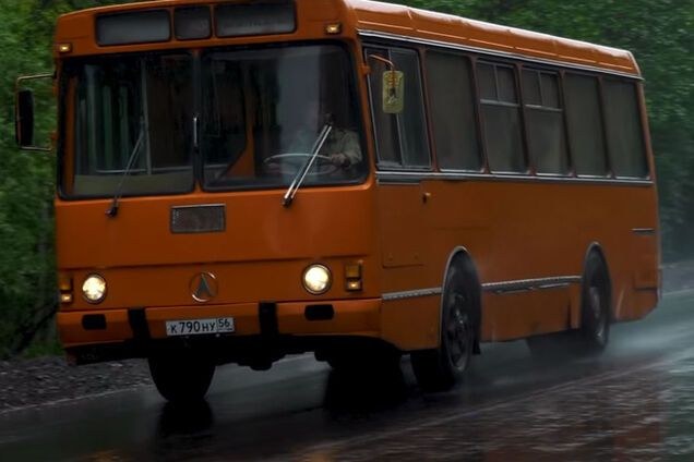 Украинский ЛАЗ-42021 был довольно редким транспортным средством