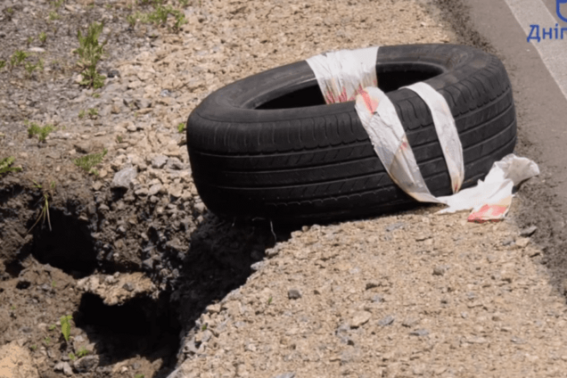 Нова траса Вільне-Орловщина за 300 млн грн почала руйнуватися