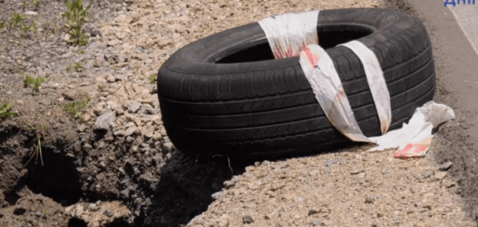 Нова траса Вільне-Орловщина за 300 млн грн почала руйнуватися