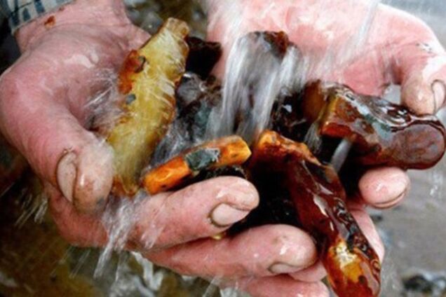 Господин Герус, а сколько вы зарабатываете на незаконной добыче янтаря?