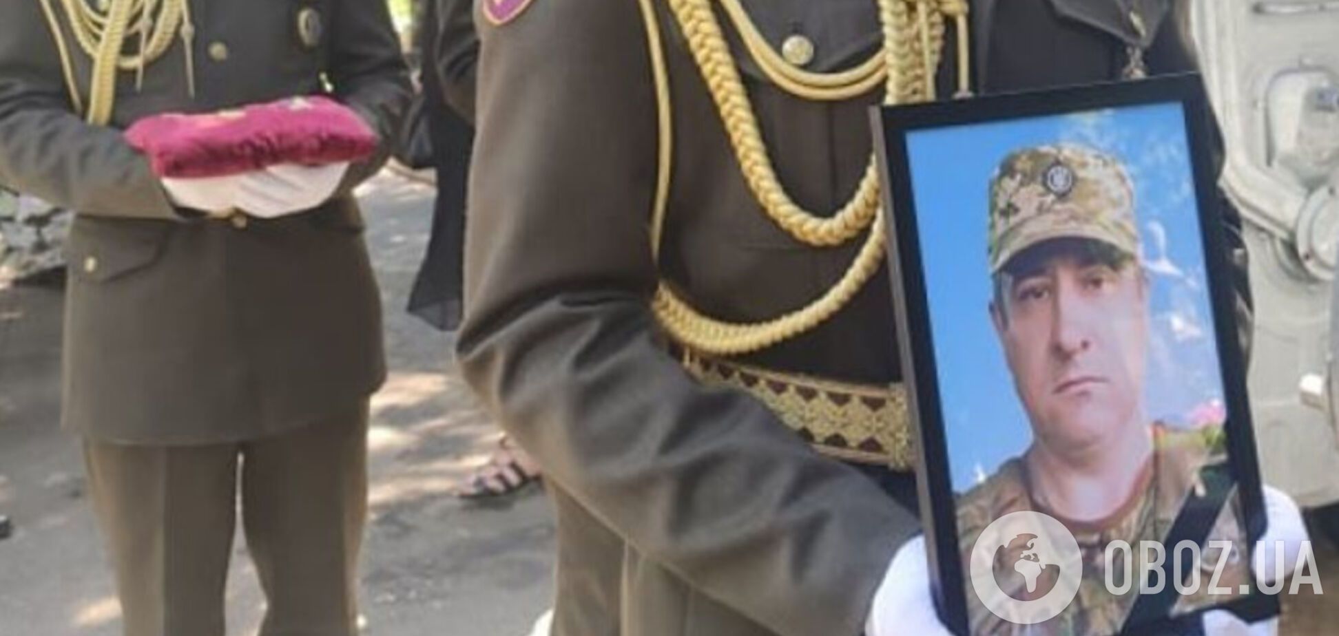 Похороны Леонида Добрянского