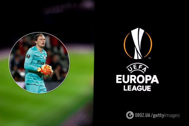 Андрей Пятов в Лиге Европы