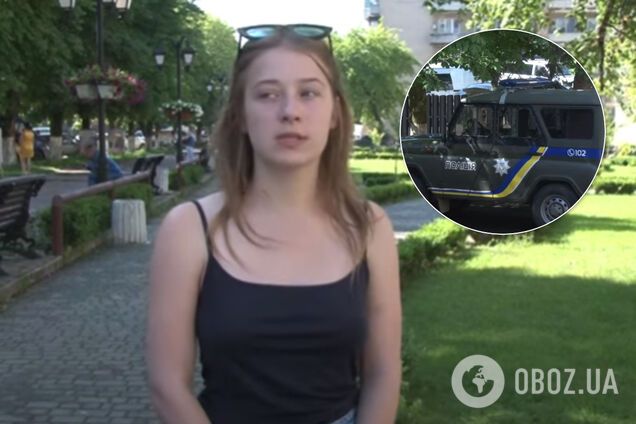 Стояла на коленях и умоляла: на Закарпатье полицейскую обвинили в жестоком избиении девушки