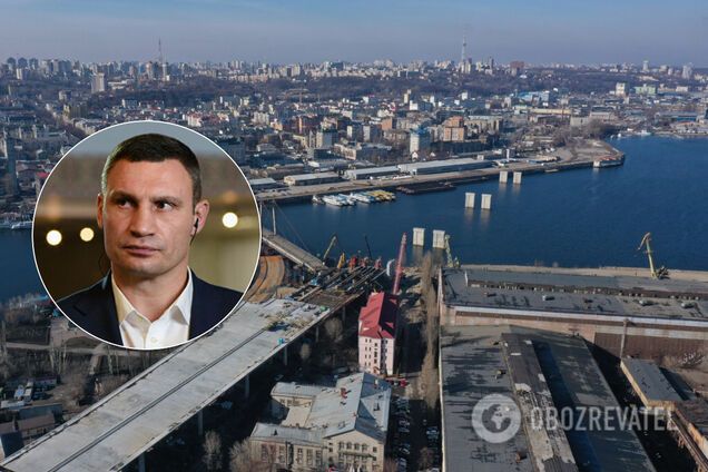 Кличко договорился с жителями Русановских садов о строительстве Подольско-Воскресенского моста