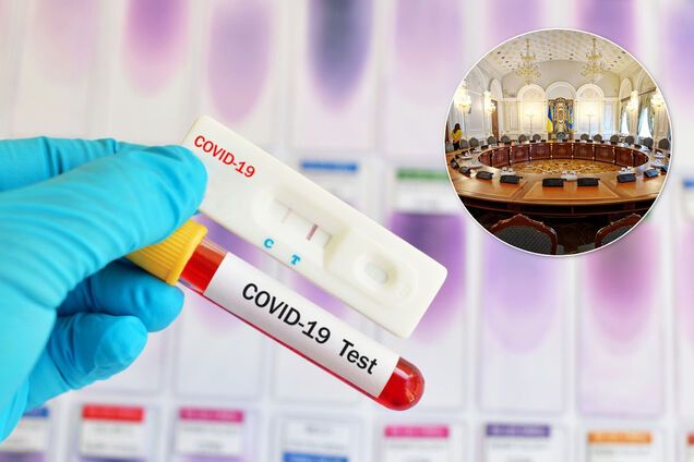 В СНБО обнаружили COVID-19