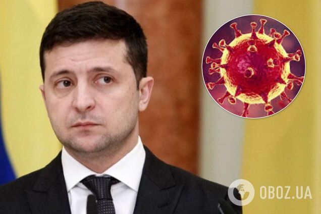 Врач оценила громкую идею Зеленского заразиться COVID-19