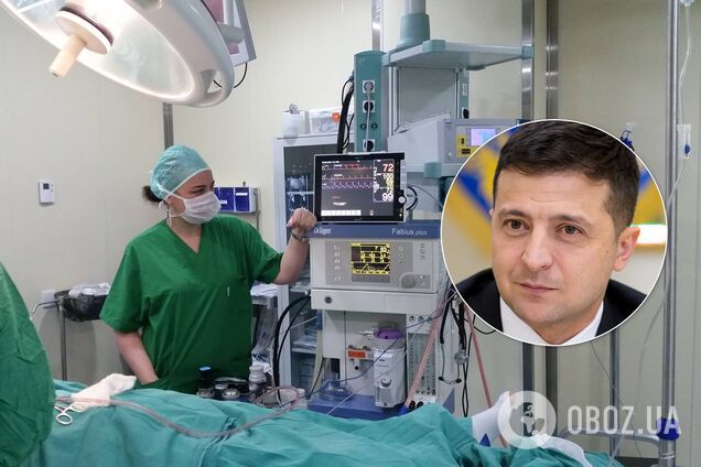 Зеленский поручил повысить медикам зарплаты: когда и на сколько