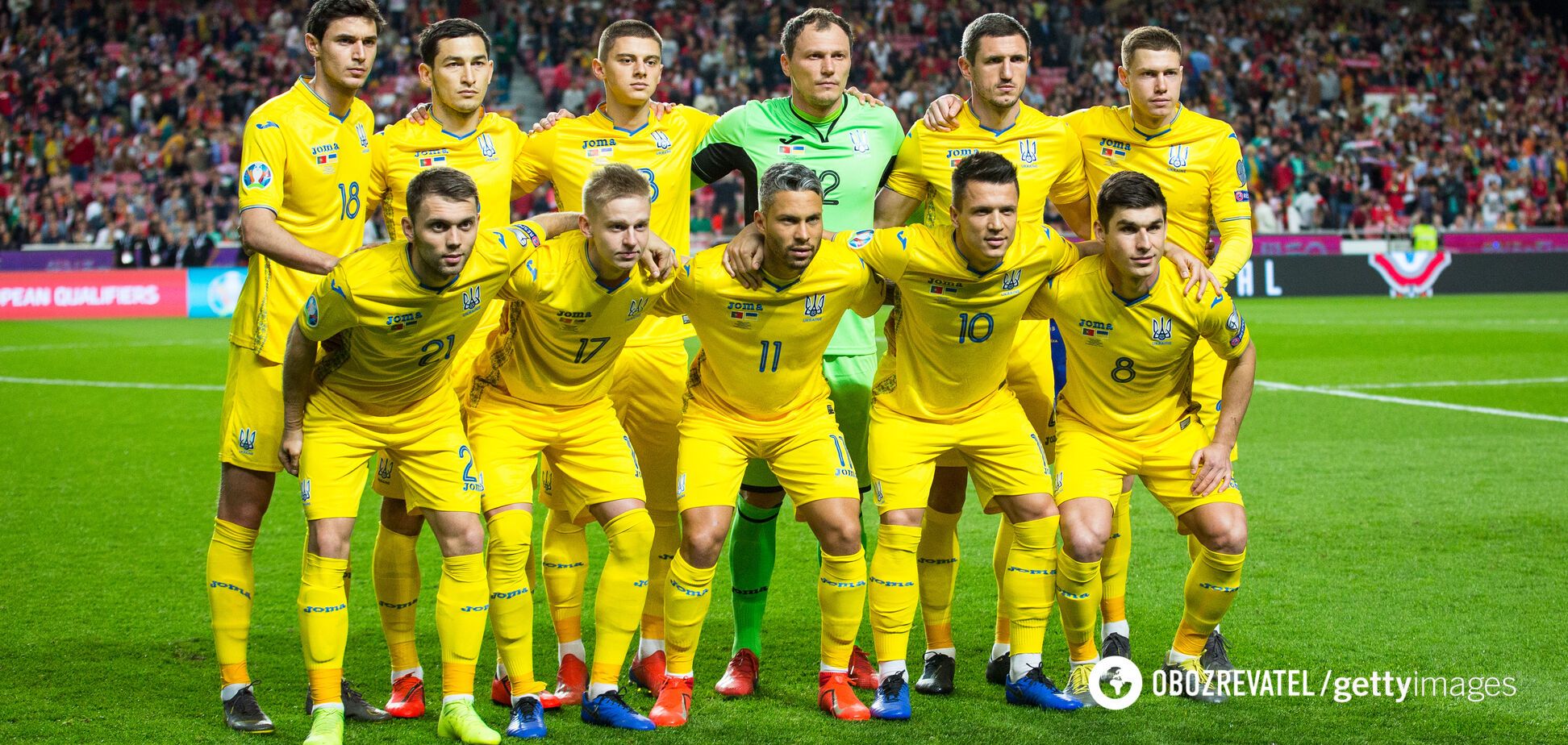 Сборная Украины по футболу