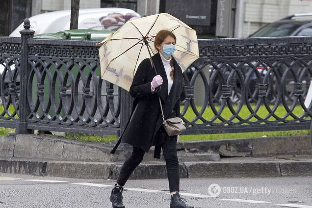 Часть Украины снова зальет дождями: синоптик дала свежий прогноз погоды