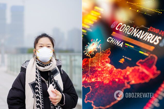 Спалах коронавірусу в Китаї