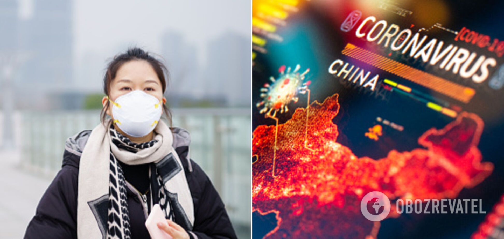 Спалах коронавірусу в Китаї
