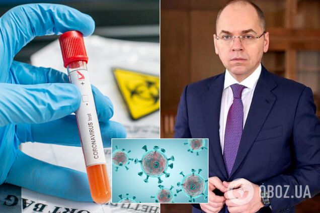 Министр здравоохранения Украины Максим Степанов озвучил статистику