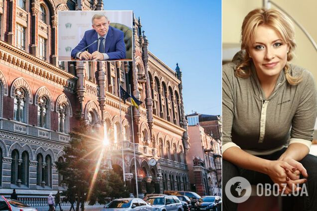 Елена Кравец станет главой НБУ? 'Слуги' задумали уволить Смолия после кредита МВФ