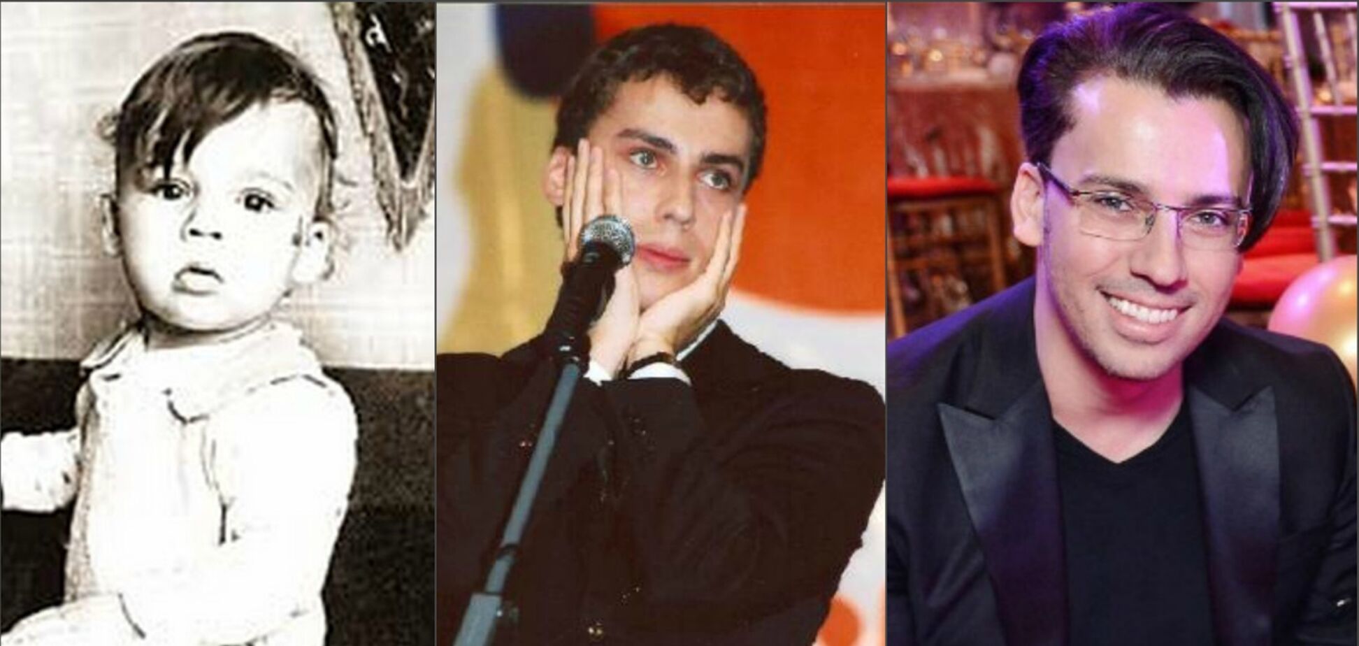 Максиму Галкину – 44: как выглядел российский шоумен до женитьбы на Пугачевой