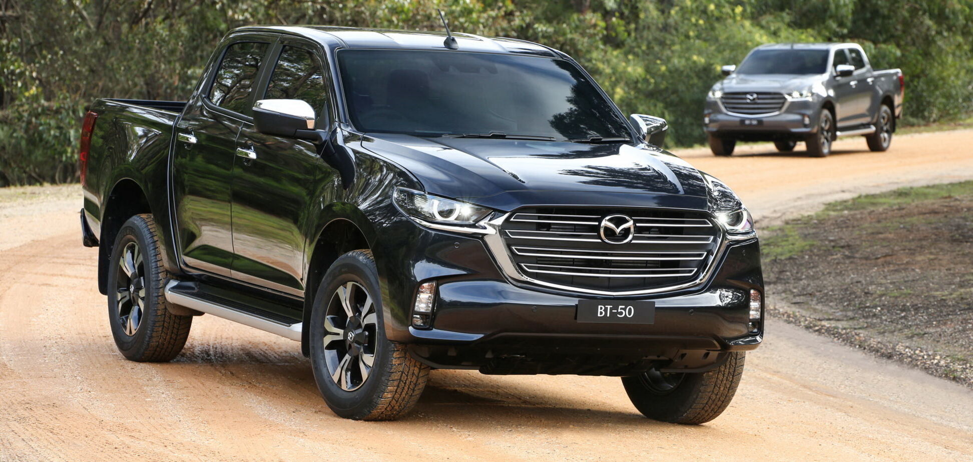 Пикап Mazda получил эффектный дизайн и мощный турбодизель