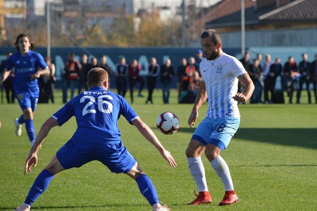 Минай – Динамо: онлайн трансляция