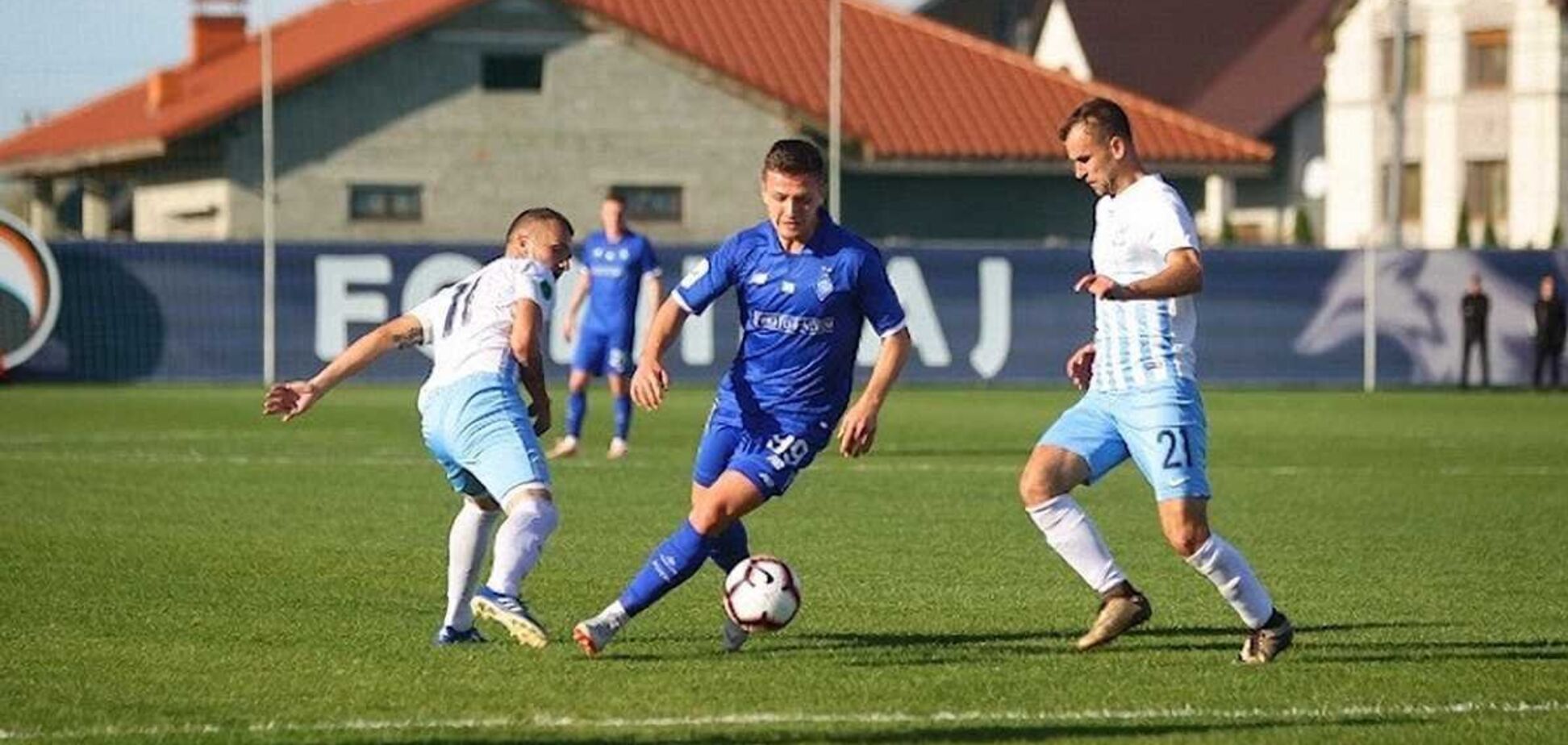 'Минай' - 'Динамо'