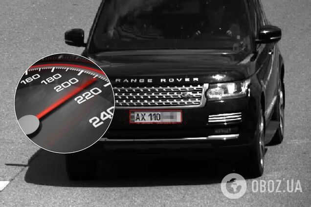 Нарушители ПДД в Киеве устроили гонки