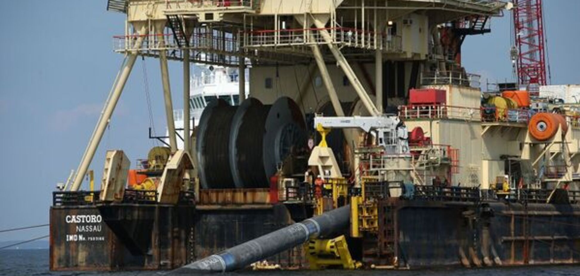 'Північний потік-2' може не запрацювати, навіть якщо його добудують, – Гончар