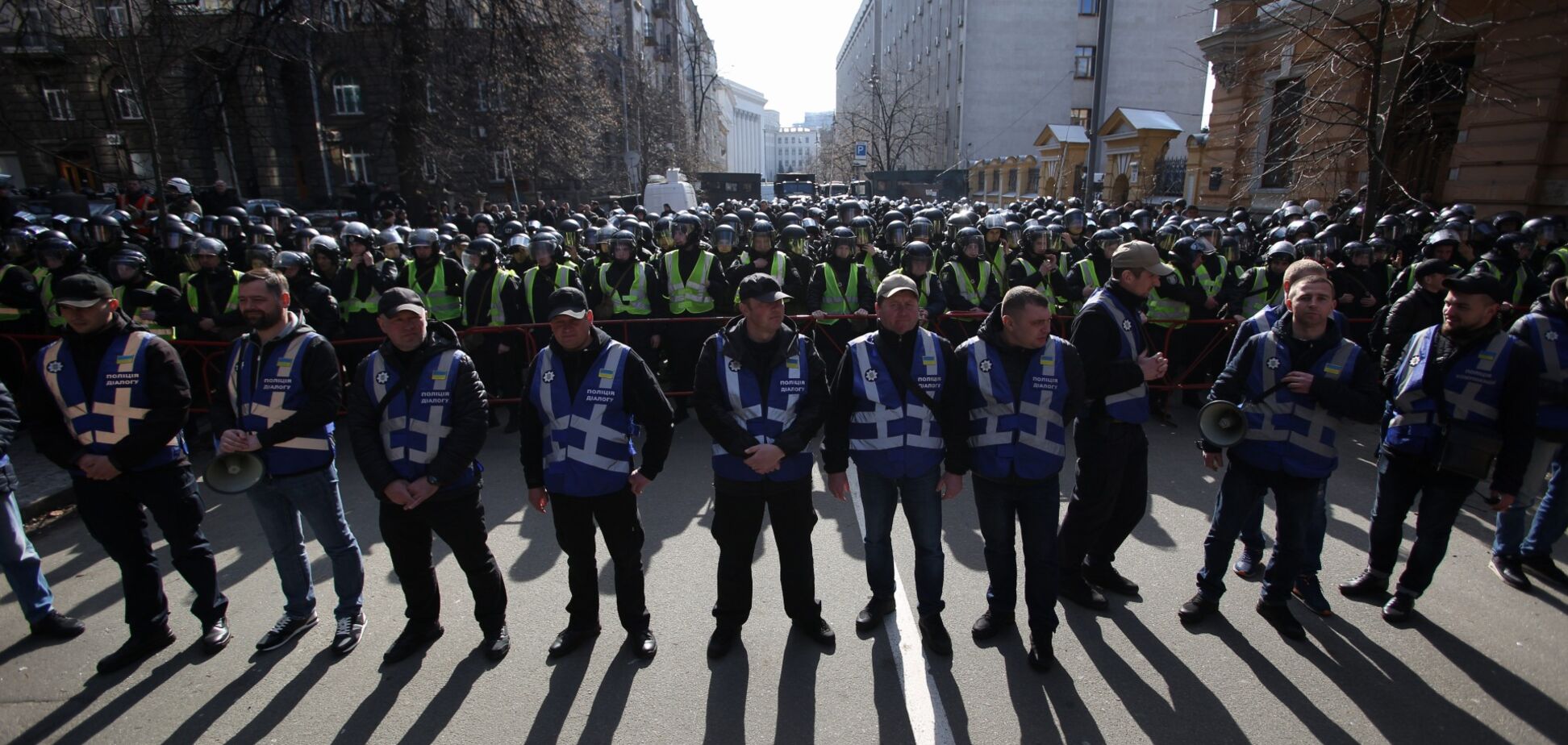 Поліція на Банковій