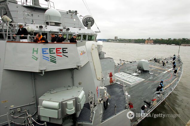 Эсминец ВМС США USS Porter