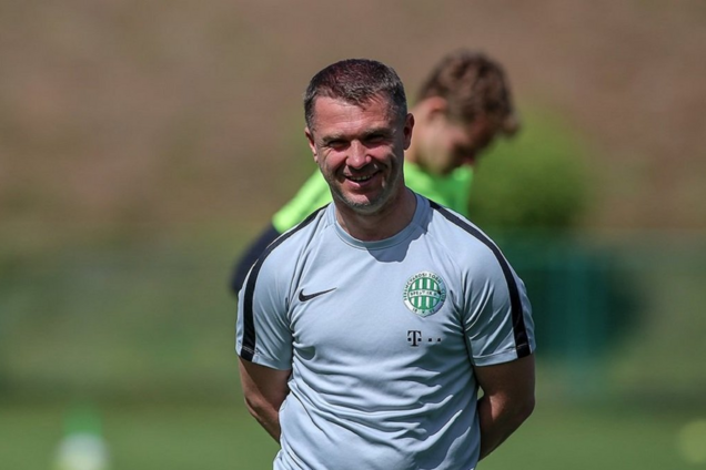 Сергей Ребров отказался возглавить 'Динамо'