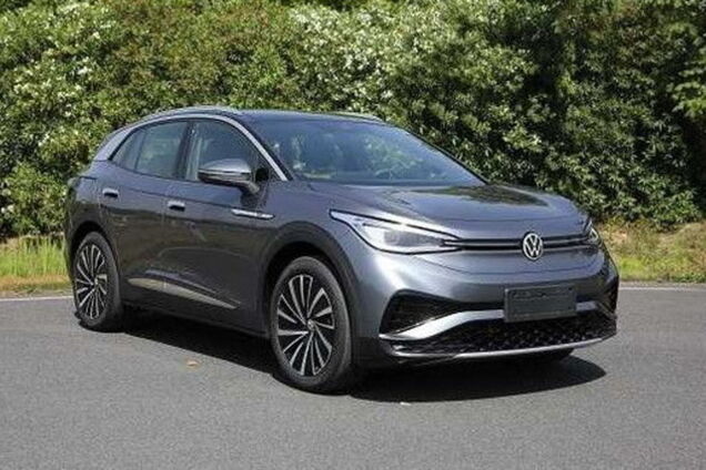 Перший електричний кросовер VW розсекретили на живих фото