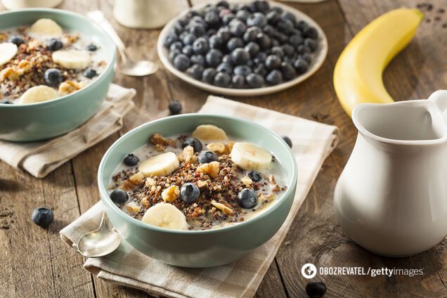 Озвучены три золотых правила здорового завтрака
