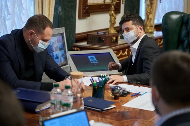 Зеленский и Ермак