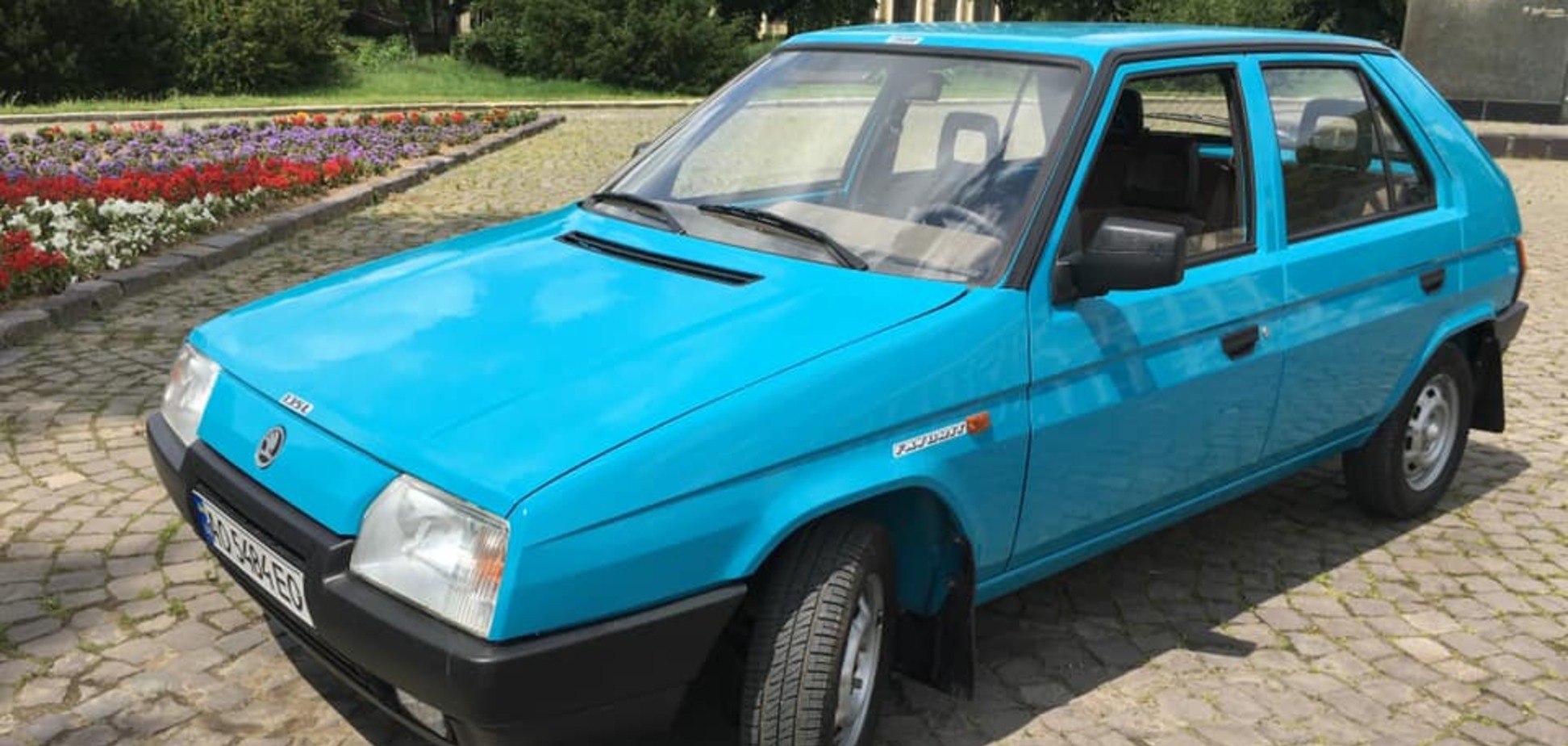 В Украине продают новую Skoda, которой 28 лет