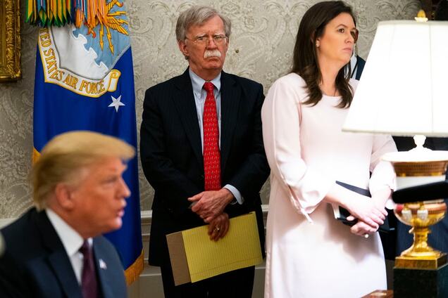 Трамп давил на Украину ради компромата на соперников