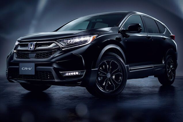Кроссовер Honda CR-V получил новое оборудование и особую модификацию