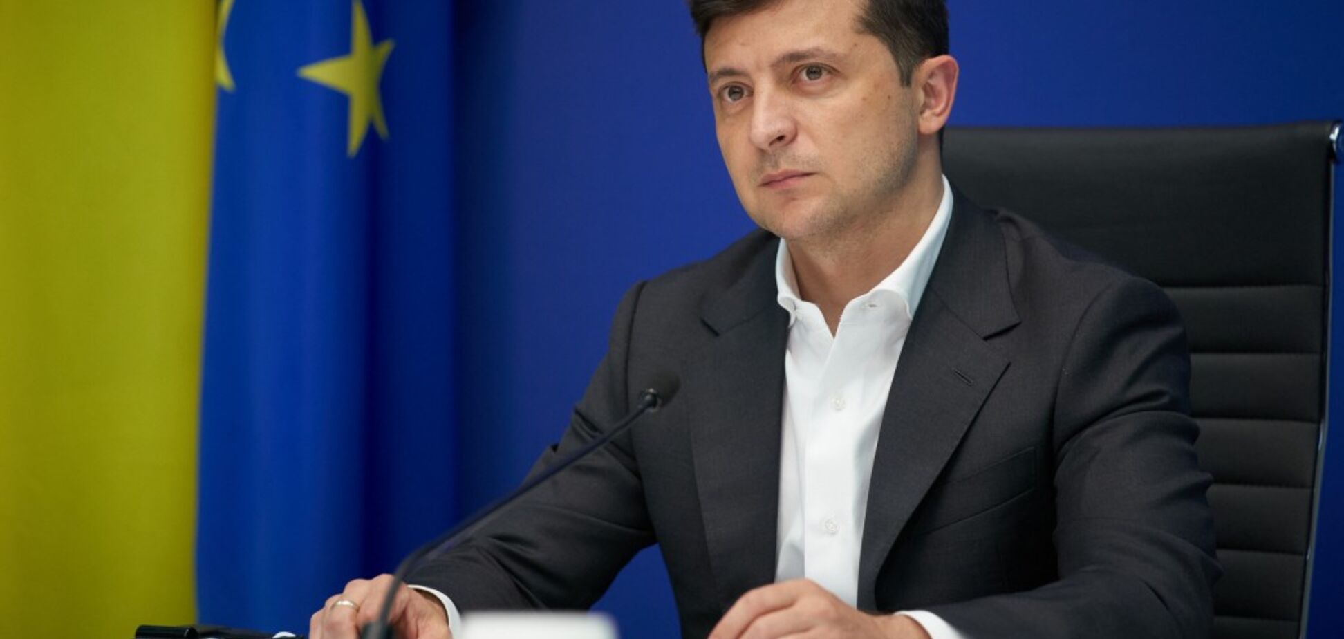 Украина требует полноправного членства в ЕС, – Зеленский