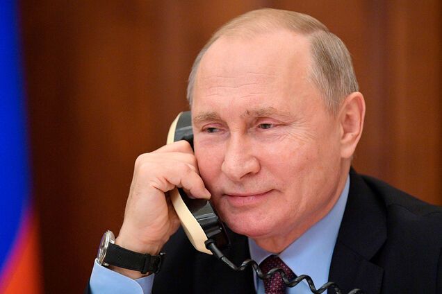 Путин рассказал о звонках внуков в его рабочий кабинет